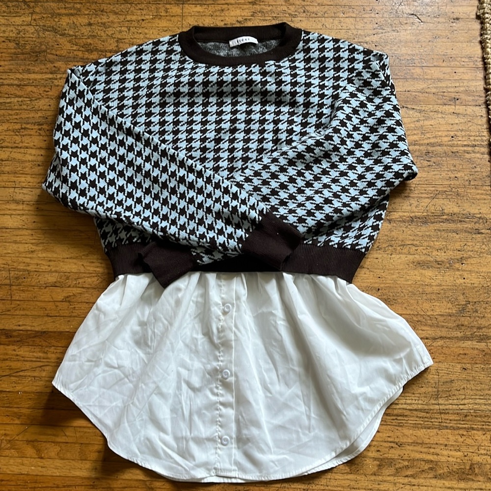 Sweater Blouse